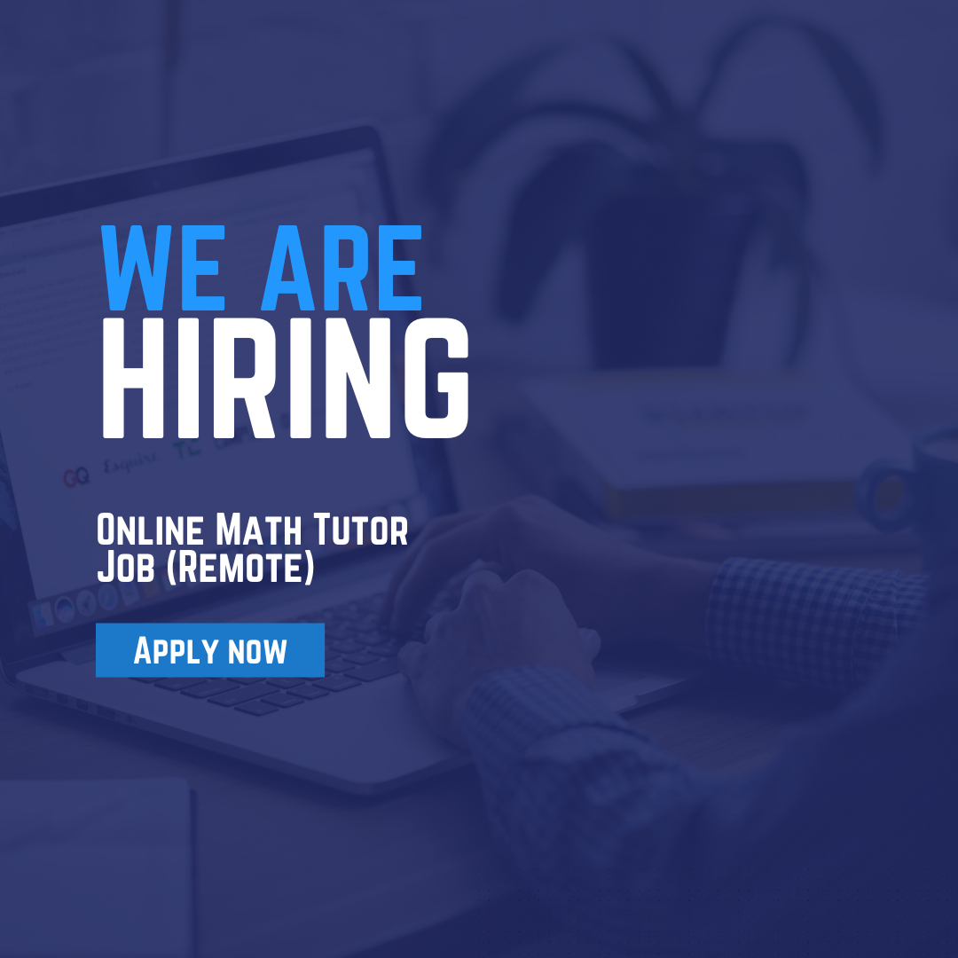 Online Math Tutor Job (Remote) in Nigeria teach international students
