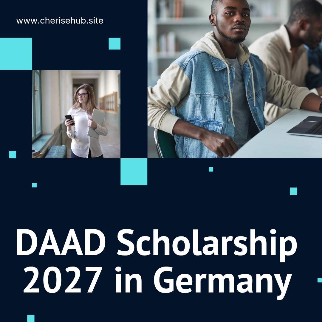 DAAD Scholarship 2027 in Germany (Fully Funded + Monthly Stipend)