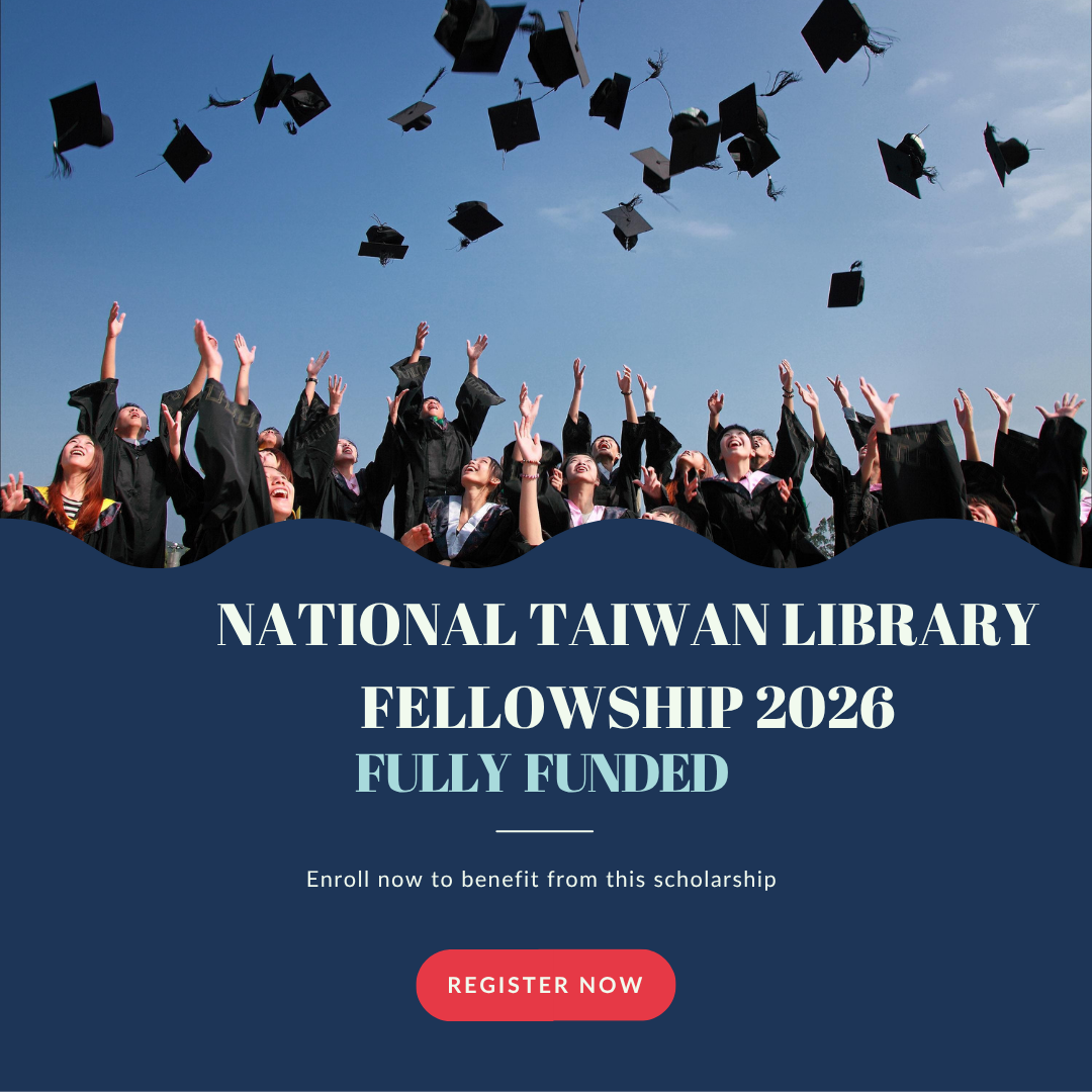 National Taiwan Library Fellowship 2026 (Fully Funded) – Apply Now