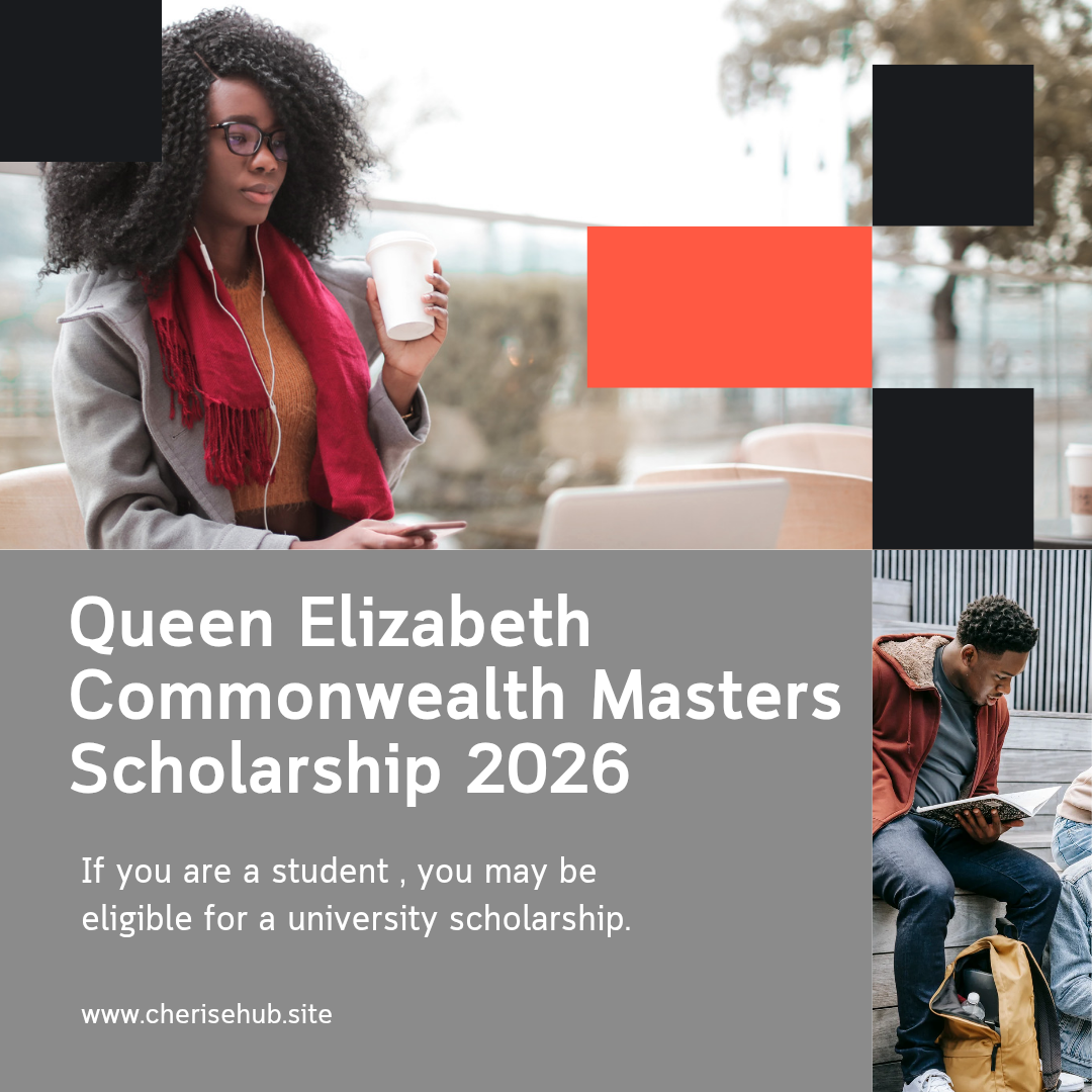Queen Elizabeth Commonwealth Masters Scholarship 2026 (Cycle 2) – Fully Funded