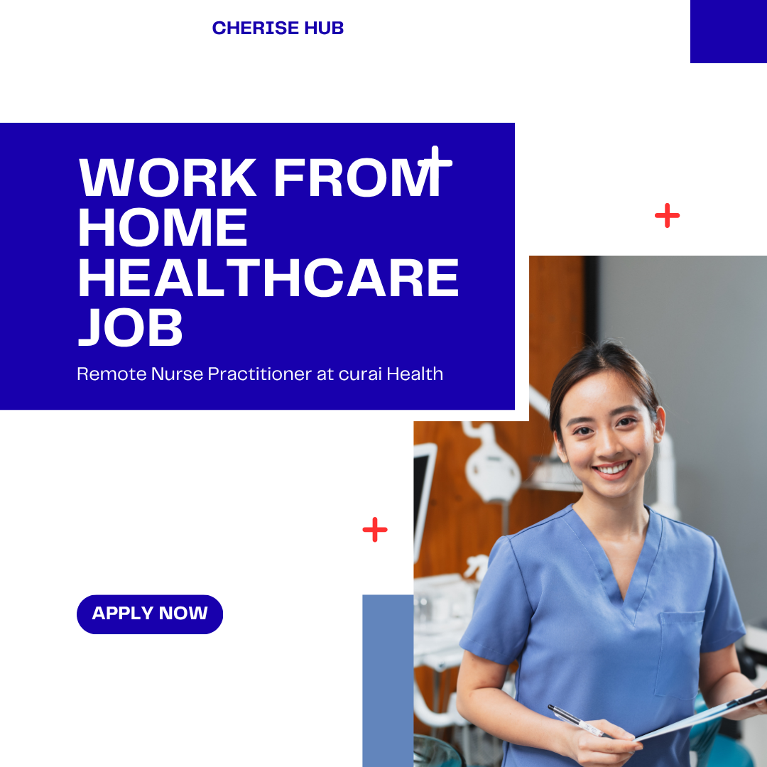 Remote Nurse Practitioner at curai Health (USA Only – Work From Home Healthcare Job)